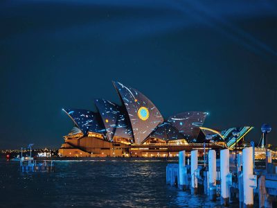 Which Australian events provide the best short-term rental returns?